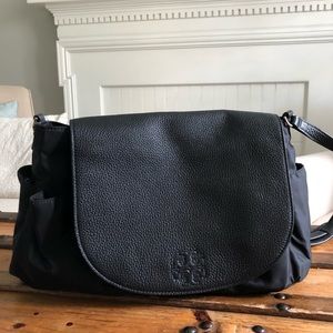 Authentic Tory Burch Thea messenger diaper bag